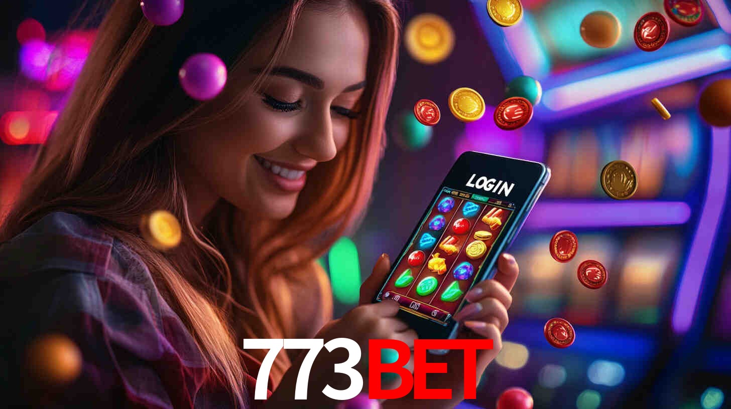 Experimente o Login Seguro Premium no 773bet